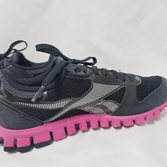 REEBOK Real Flex 023501 Running Training Walking Athletic Shoe Woman's - Picture 3 of 11
